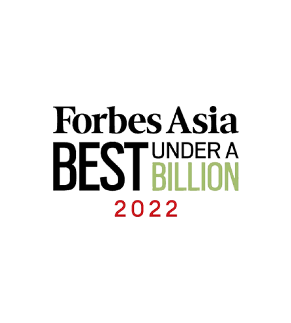 Forbes Asia Best Under A Billion 2022