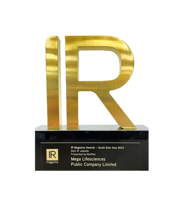 IR Magazine Award - South East Asia 2023 Best IR website